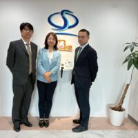 中国国際貿易促進委員会特許商標事務所ご来訪