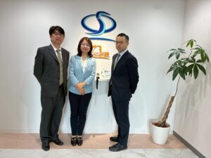中国国際貿易促進委員会特許商標事務所ご来訪
