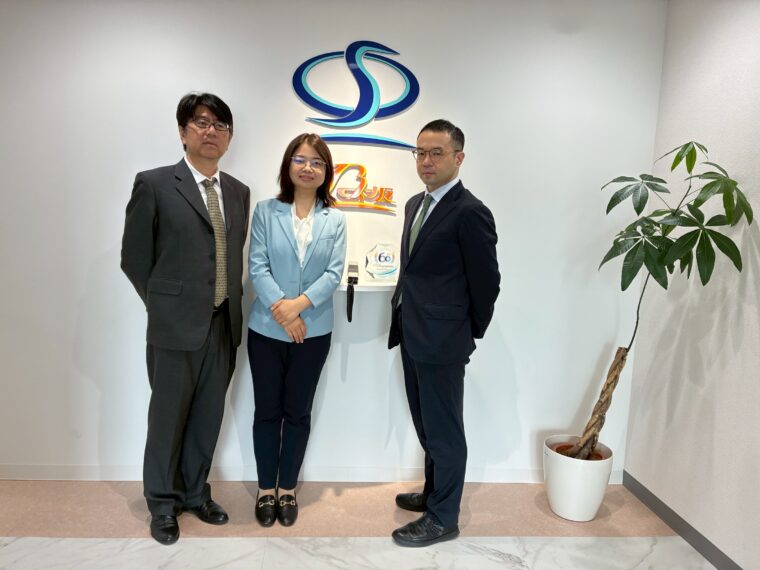 中国国際貿易促進委員会特許商標事務所ご来訪